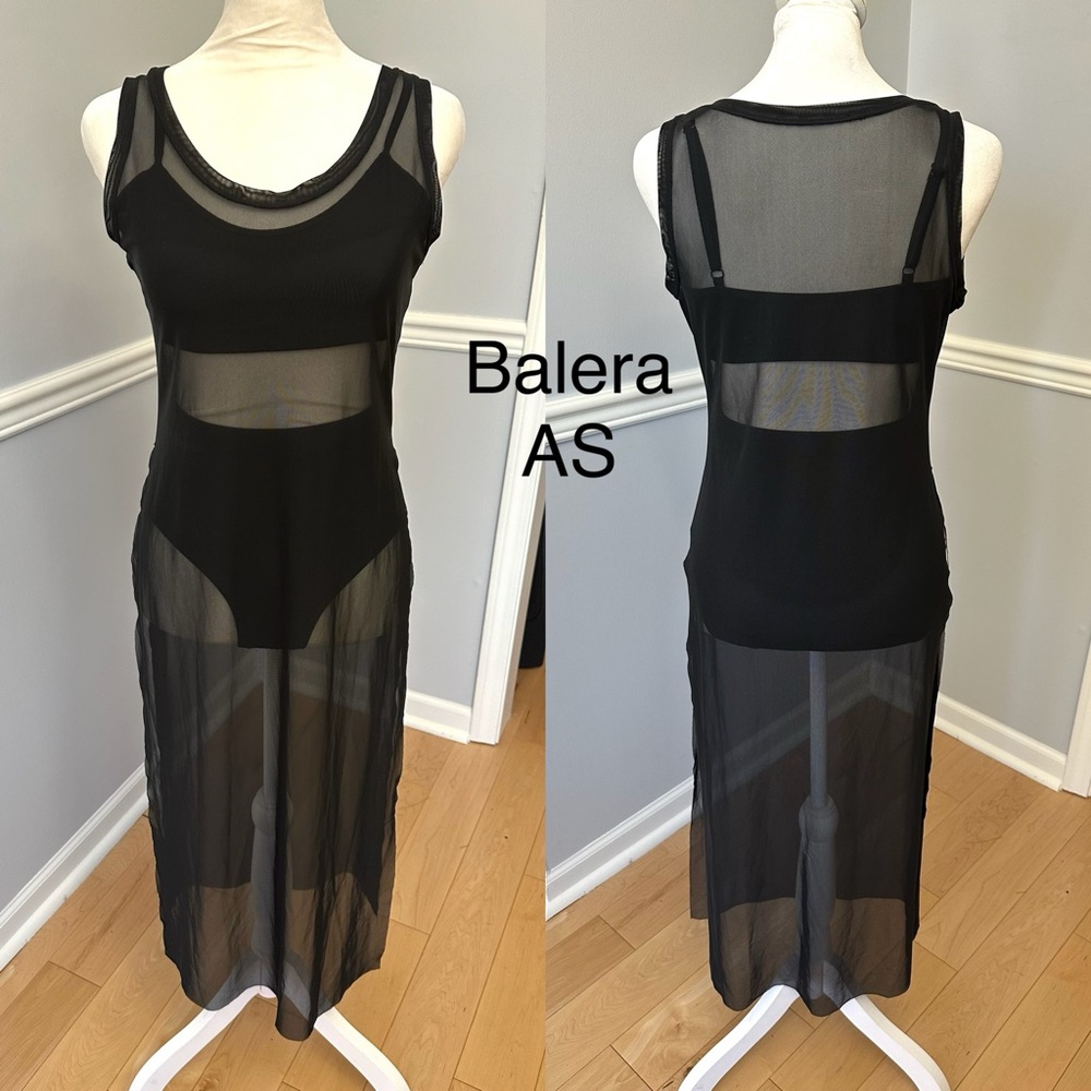Black sheer costume